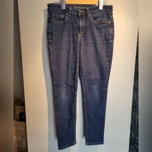 Mickeal Kors Women Jeans Izzy Cropped Skinny, Size 8  (28x25)